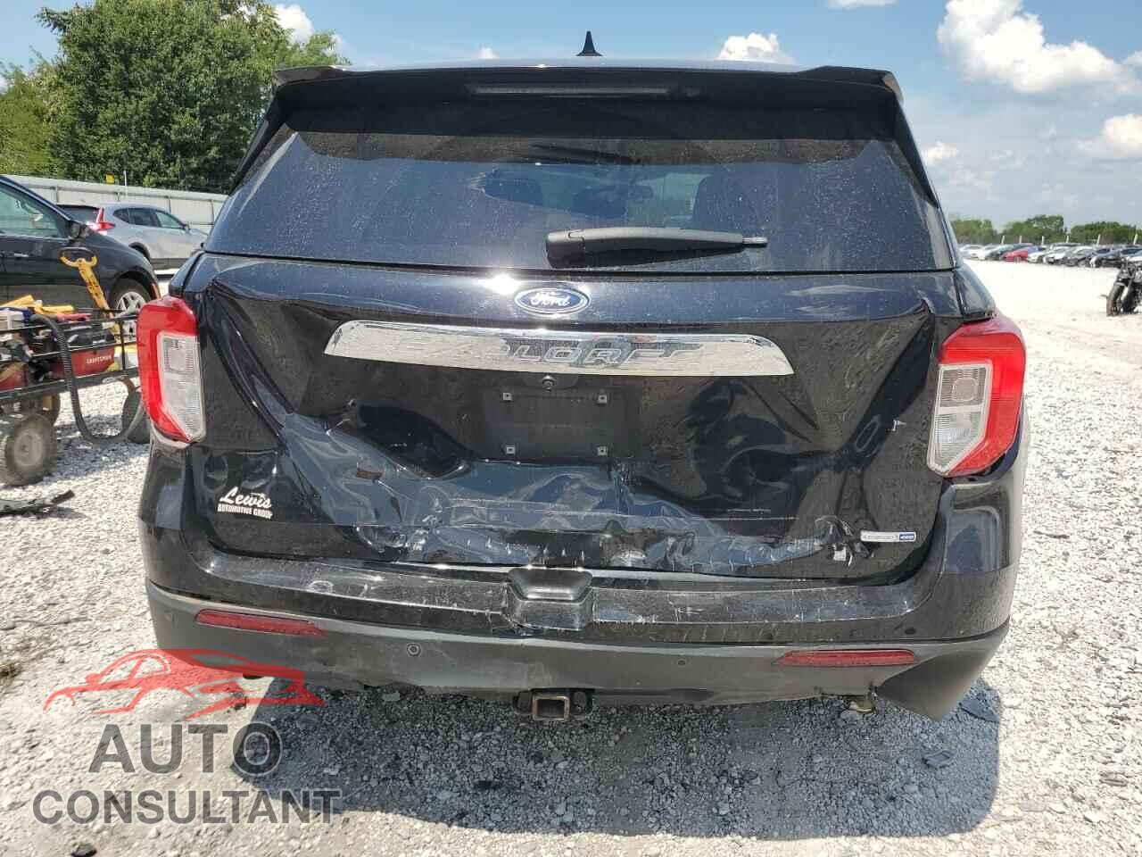 FORD EXPLORER 2020 - 1FMSK8BH2LGC22390