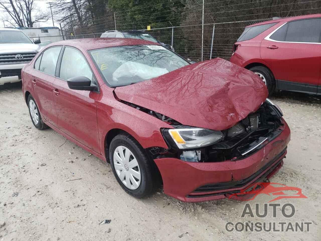 VOLKSWAGEN JETTA 2016 - 3VW267AJ5GM364166