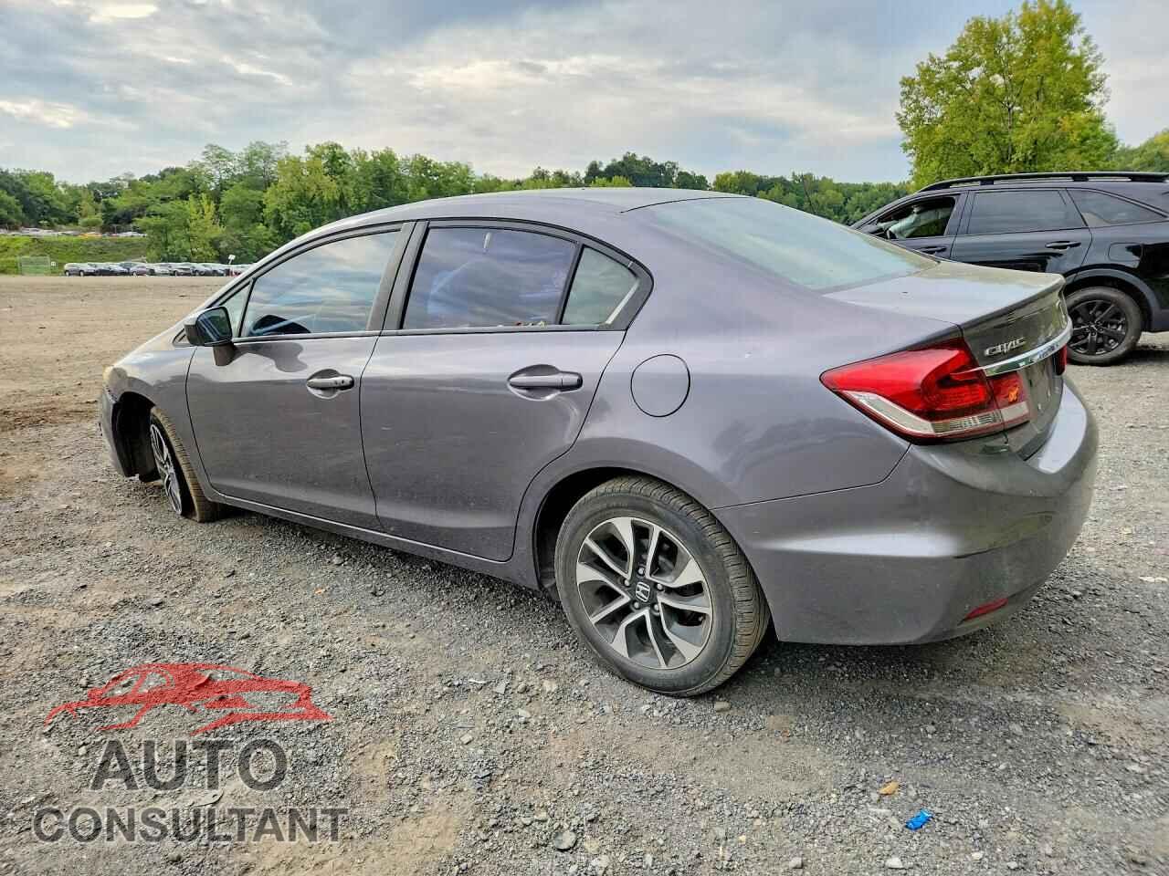 HONDA CIVIC 2014 - 19XFB2F85EE226496