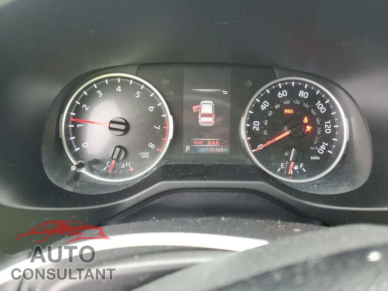 TOYOTA RAV4 2021 - 2T3F1RFV9MC216950