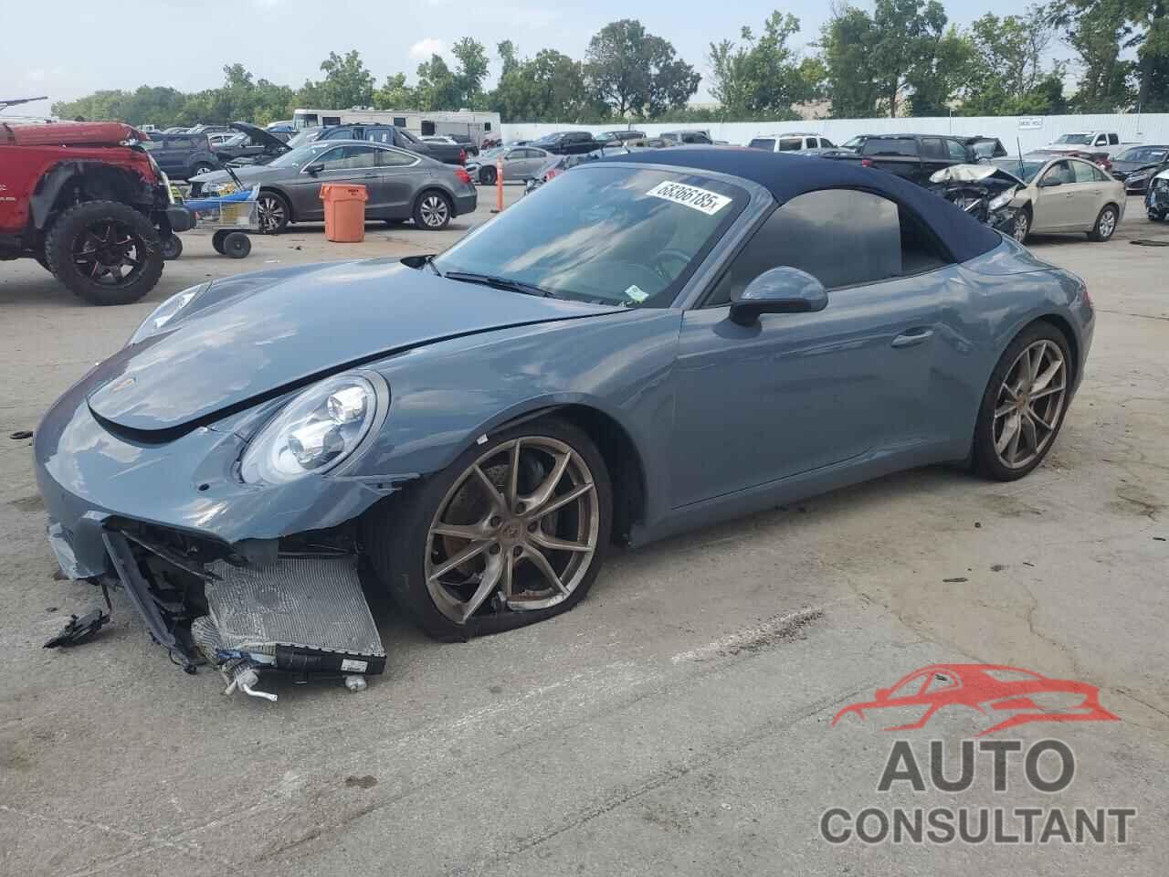 PORSCHE 911 2017 - WP0CA2A97HS142039