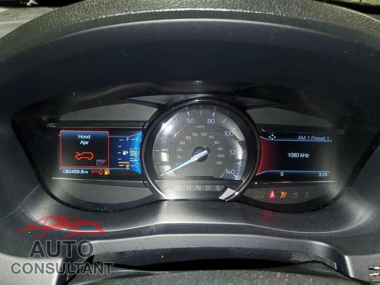 FORD EXPLORER 2018 - 1FM5K8GT3JGB62028