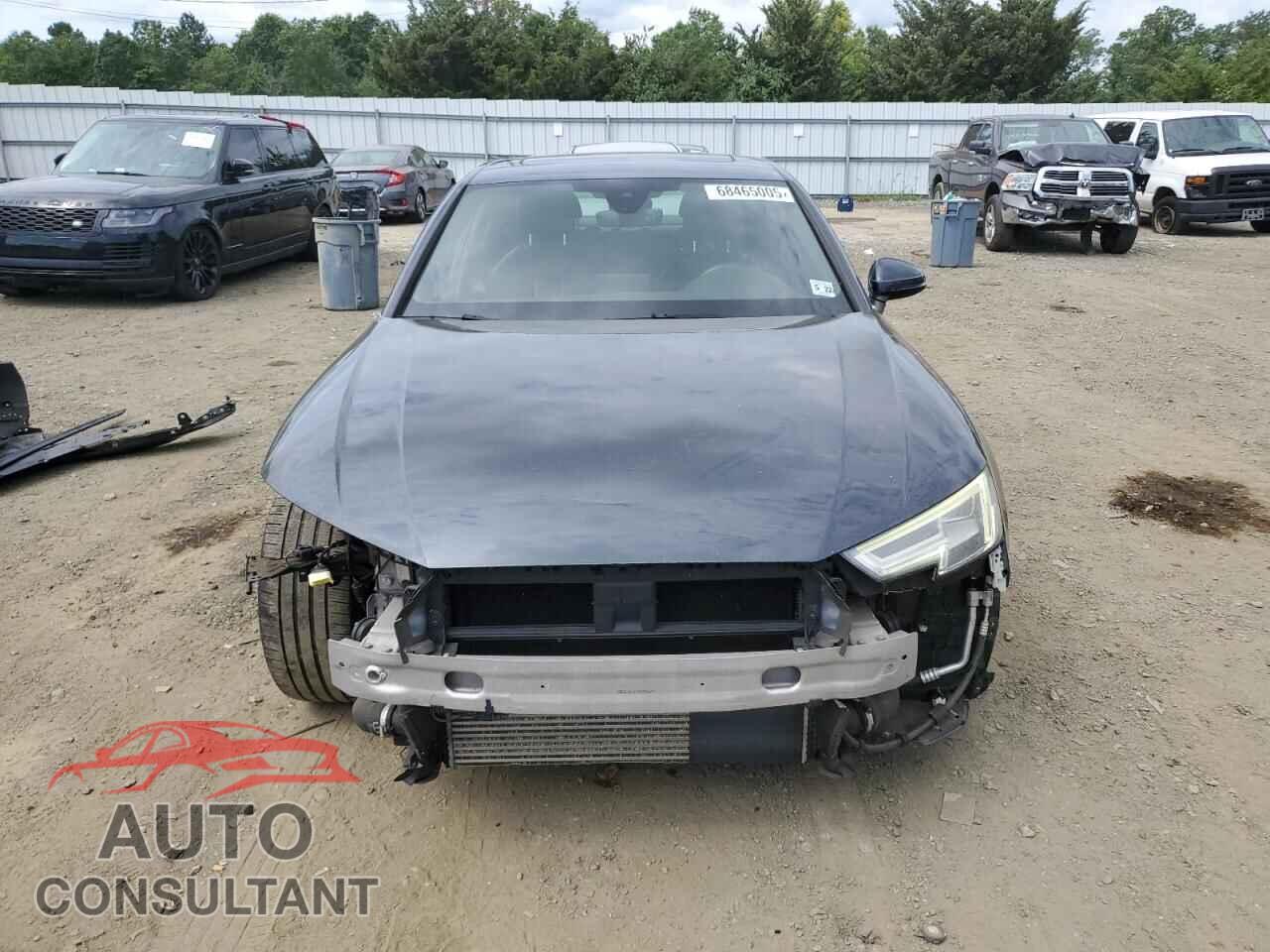 AUDI A4 2017 - WAUPNAF41HA153246