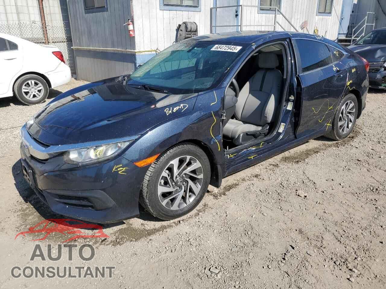 HONDA CIVIC 2016 - 19XFC2F77GE209237