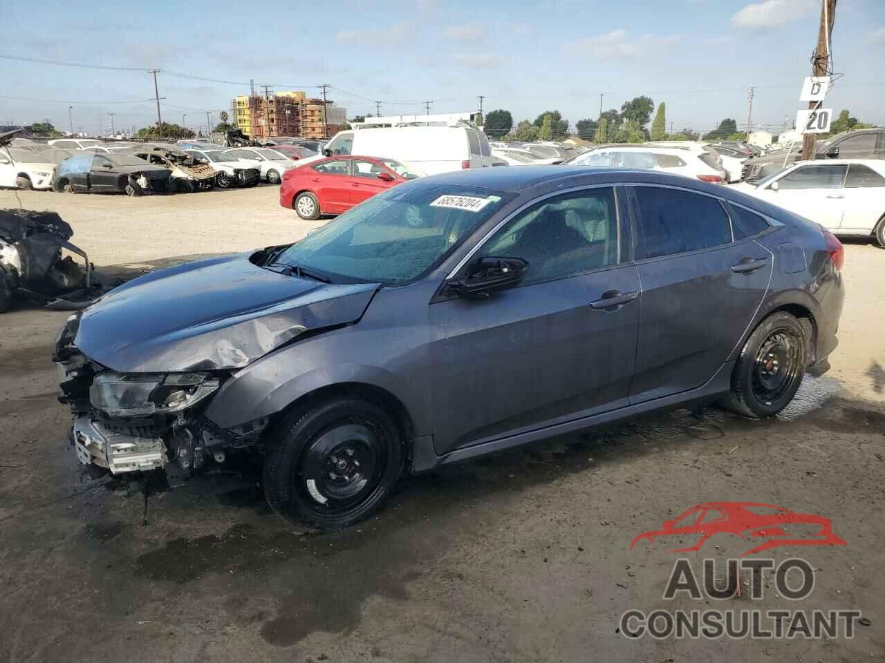 HONDA CIVIC 2020 - 2HGFC2F60LH502677