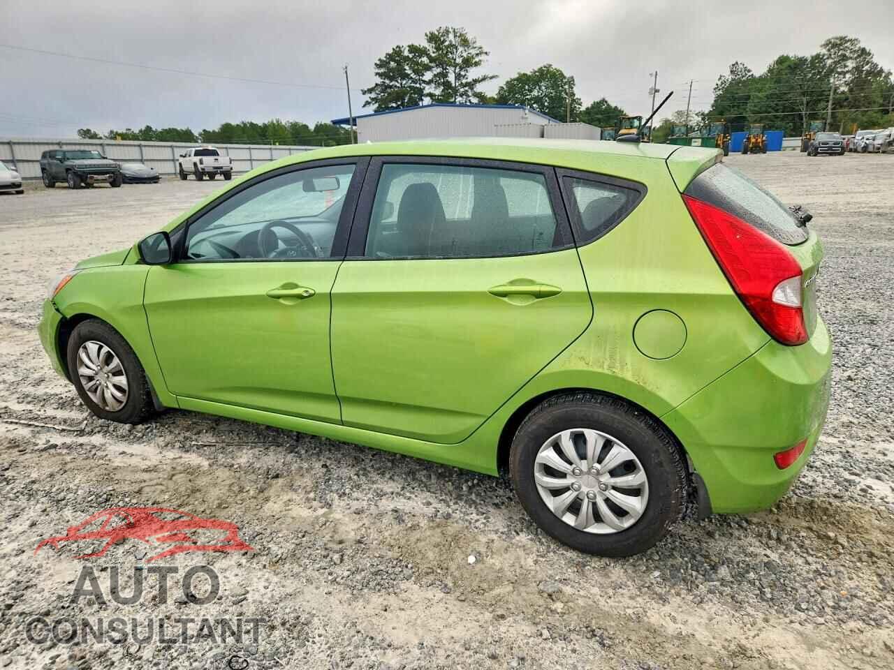 HYUNDAI ACCENT 2013 - KMHCT5AE9DU078976
