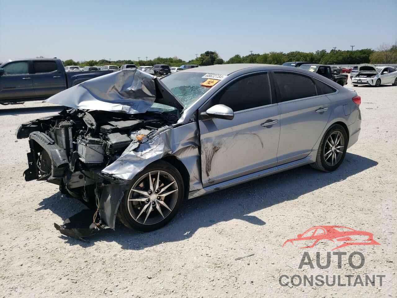 HYUNDAI SONATA 2017 - 5NPE34AB6HH446592