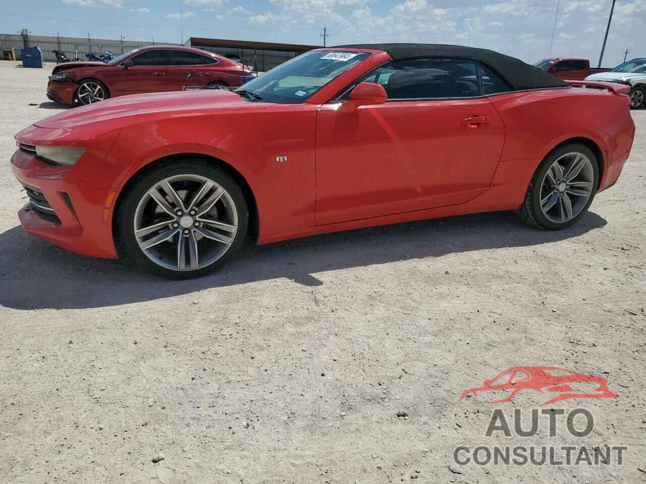 CHEVROLET CAMARO 2017 - 1G1FB3DS7H0140486