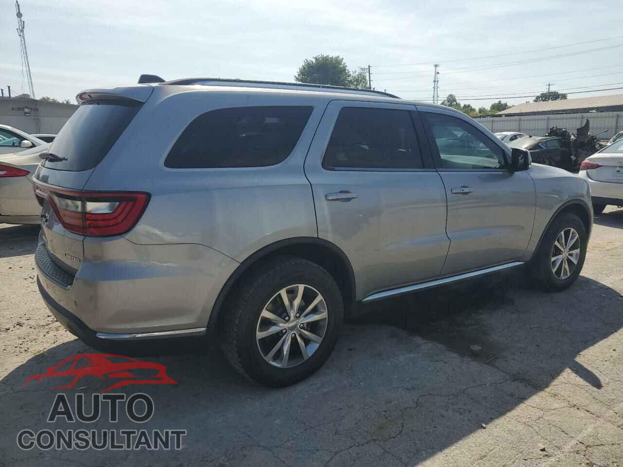 DODGE DURANGO 2016 - 1C4RDJDG3GC362129