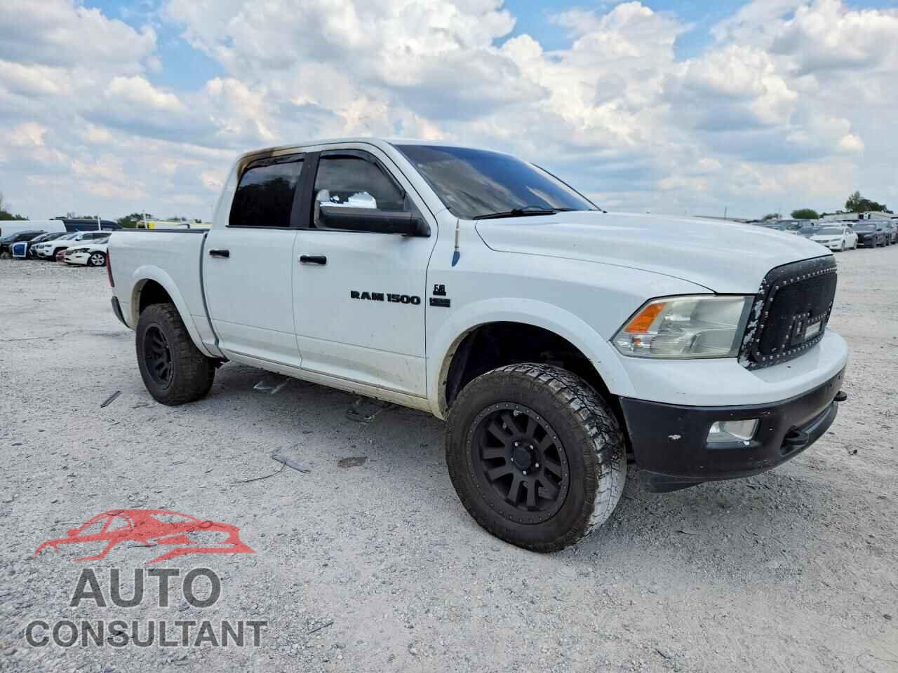 DODGE RAM 1500 2011 - 1D7RV1CT6BS676017