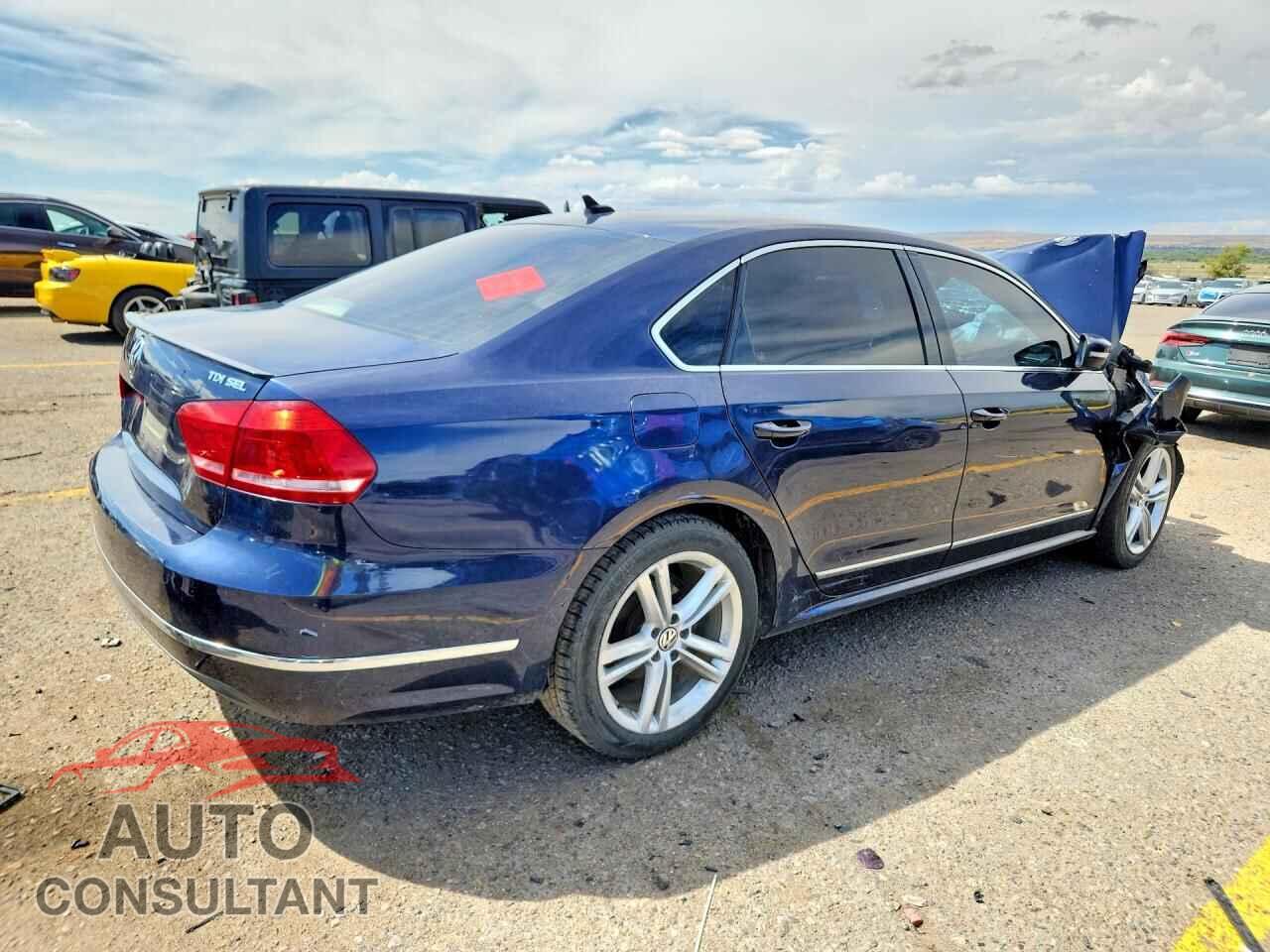 VOLKSWAGEN PASSAT 2014 - 1VWCN7A38EC053788