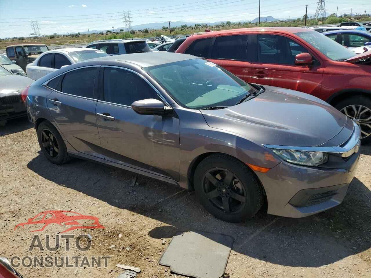 HONDA CIVIC 2017 - 2HGFC2F54HH540010