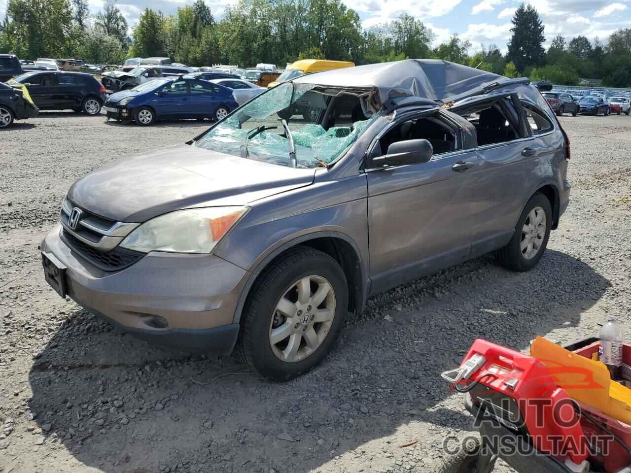 HONDA CRV 2011 - 5J6RE4H49BL027958