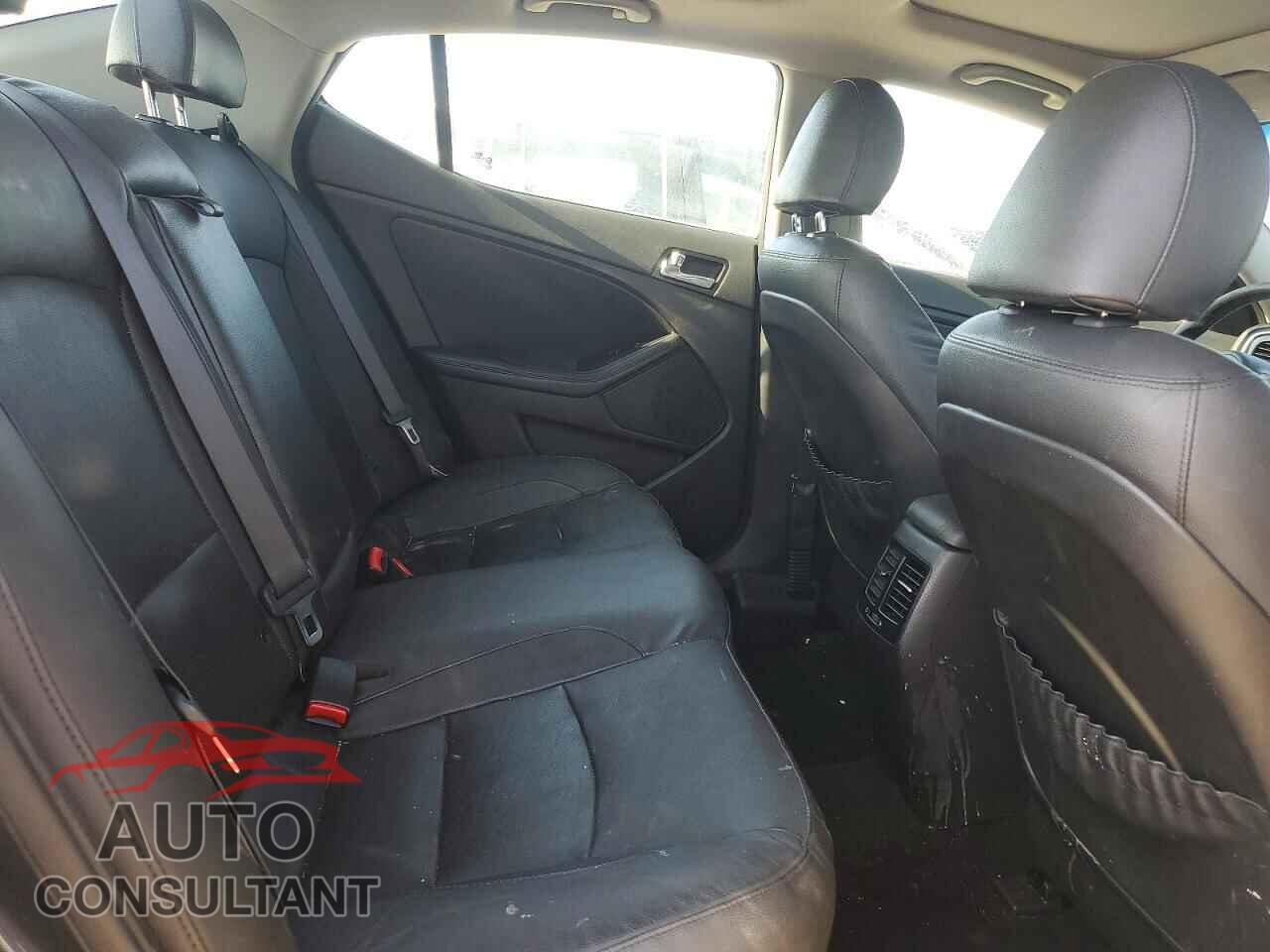 KIA OPTIMA 2014 - KNAGN4AD2E5062418