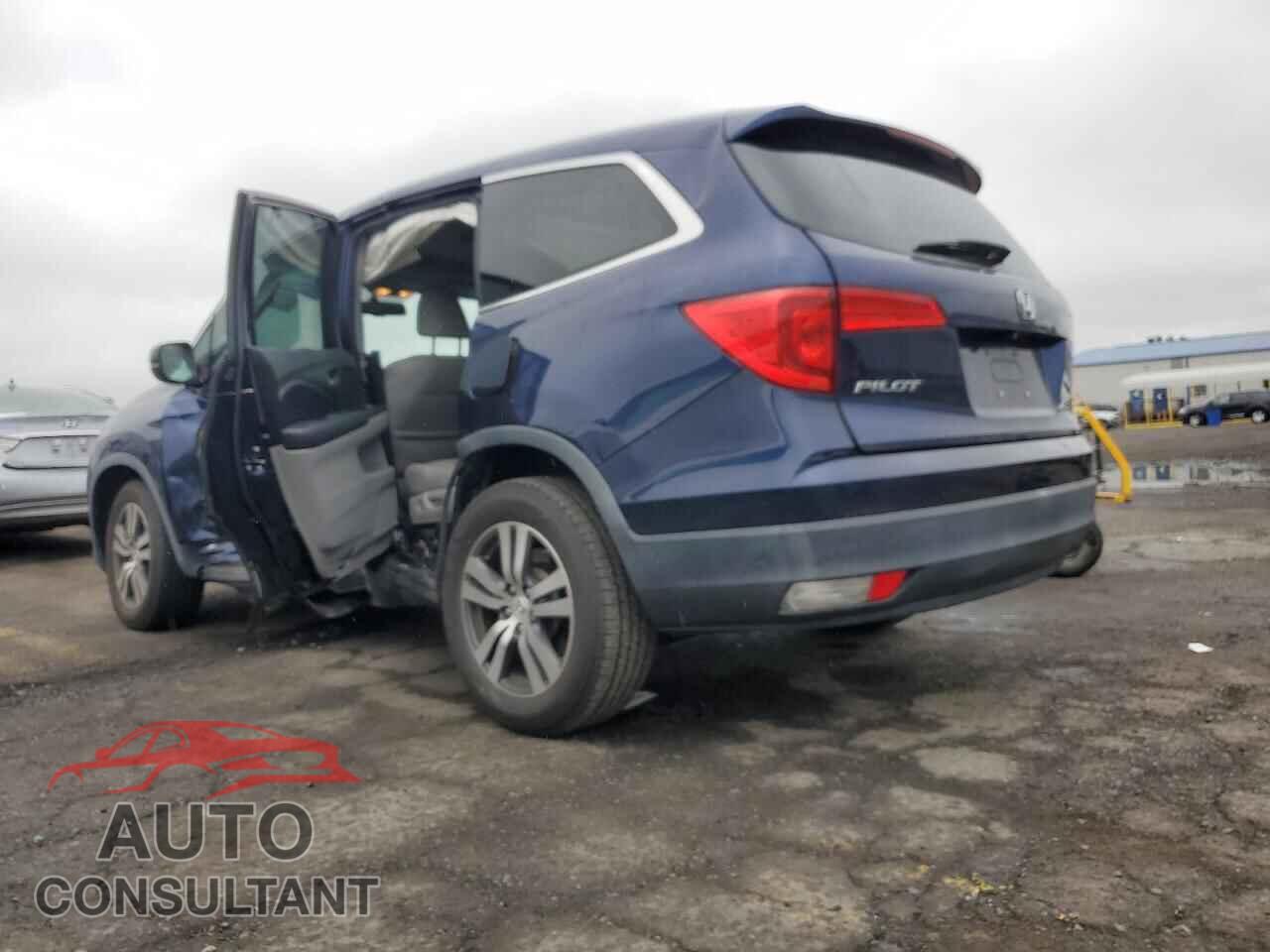 HONDA PILOT 2017 - 5FNYF6H86HB018708