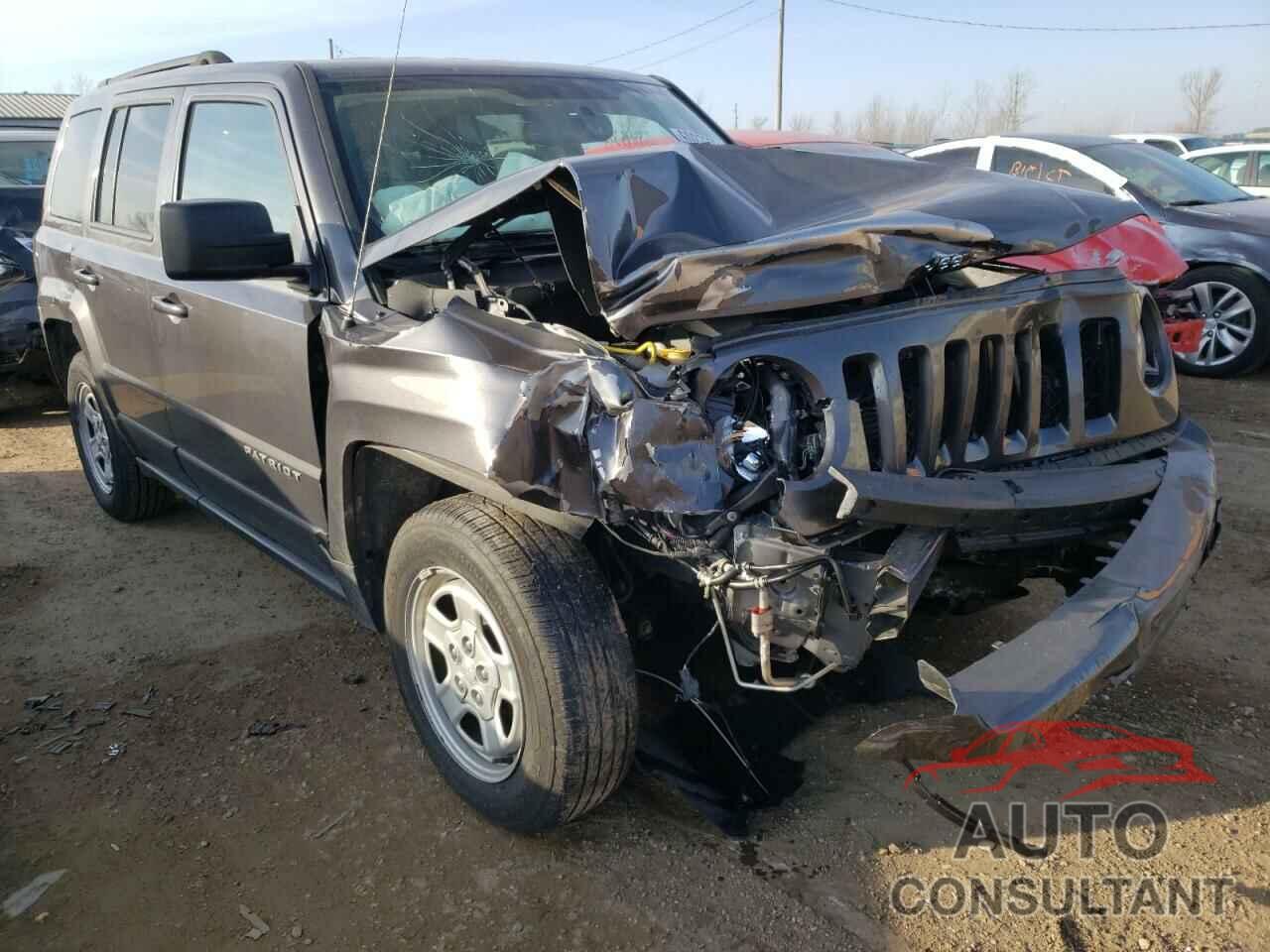 JEEP PATRIOT 2017 - 1C4NJPBB4HD158114