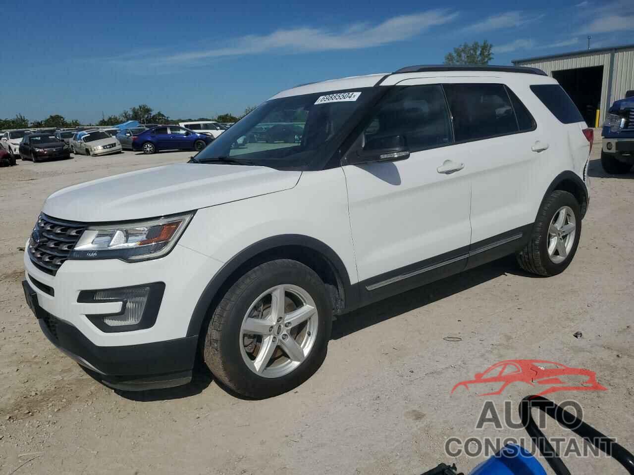 FORD EXPLORER 2017 - 1FM5K8D84HGB39660