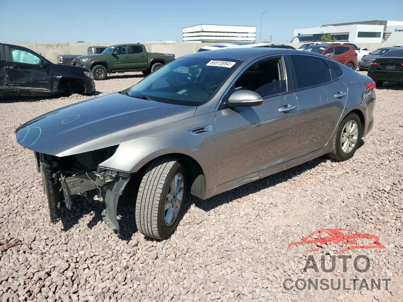 KIA OPTIMA 2018 - 5XXGT4L39JG195843