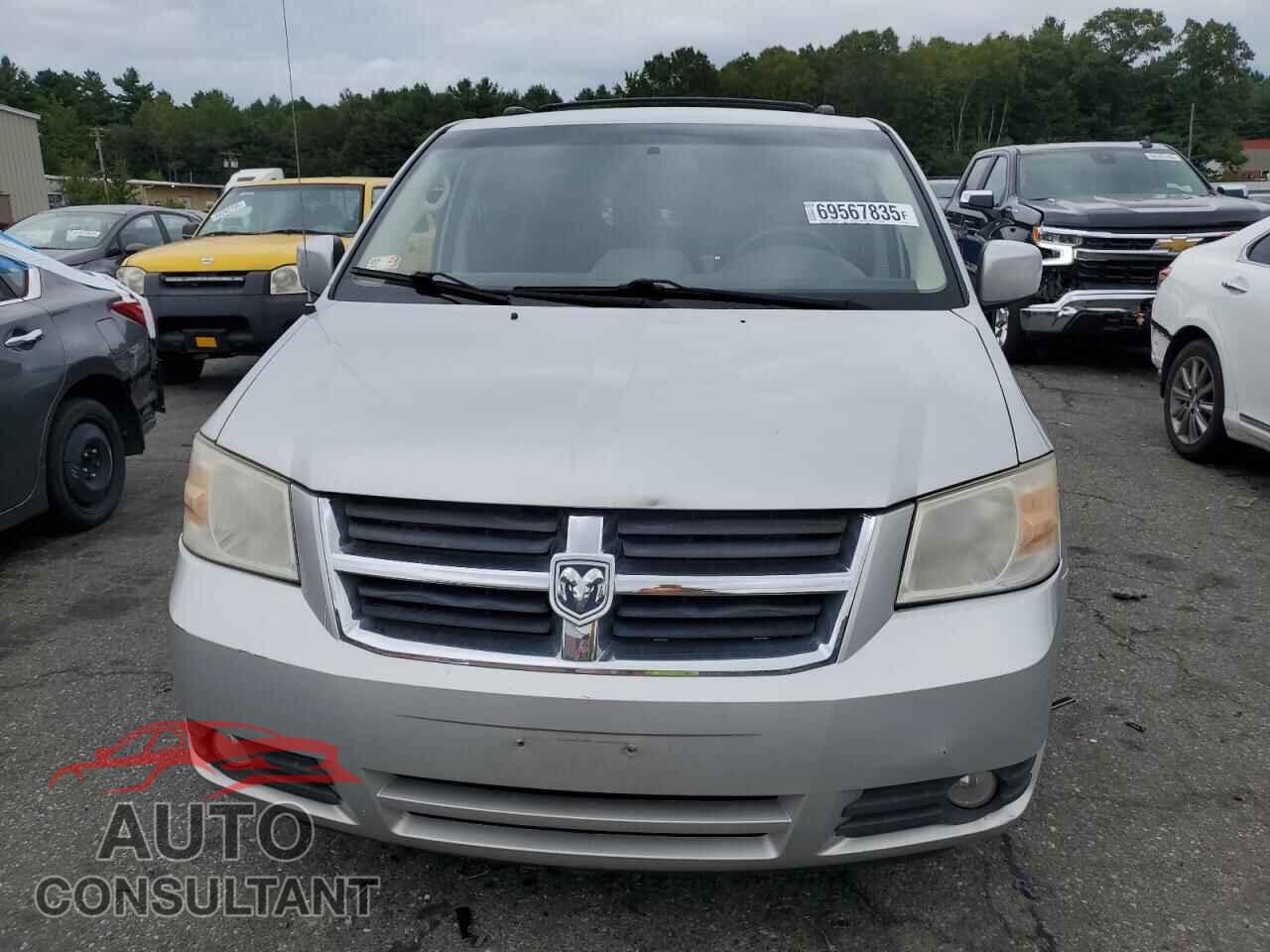 DODGE CARAVAN 2010 - 2D4RN5D19AR498783