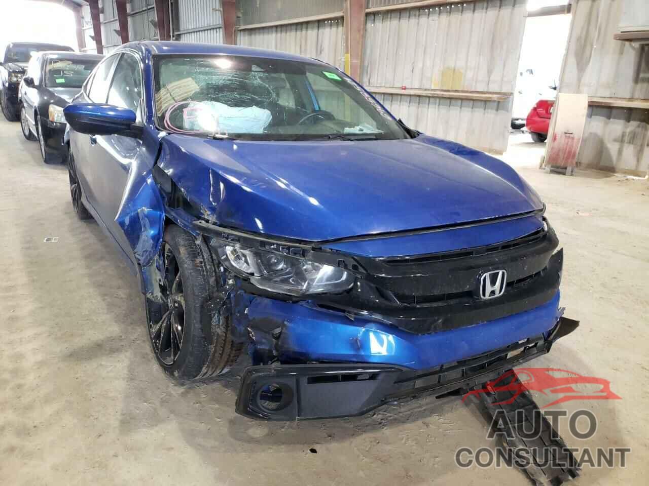 HONDA CIVIC 2019 - 19XFC2F81KE036526