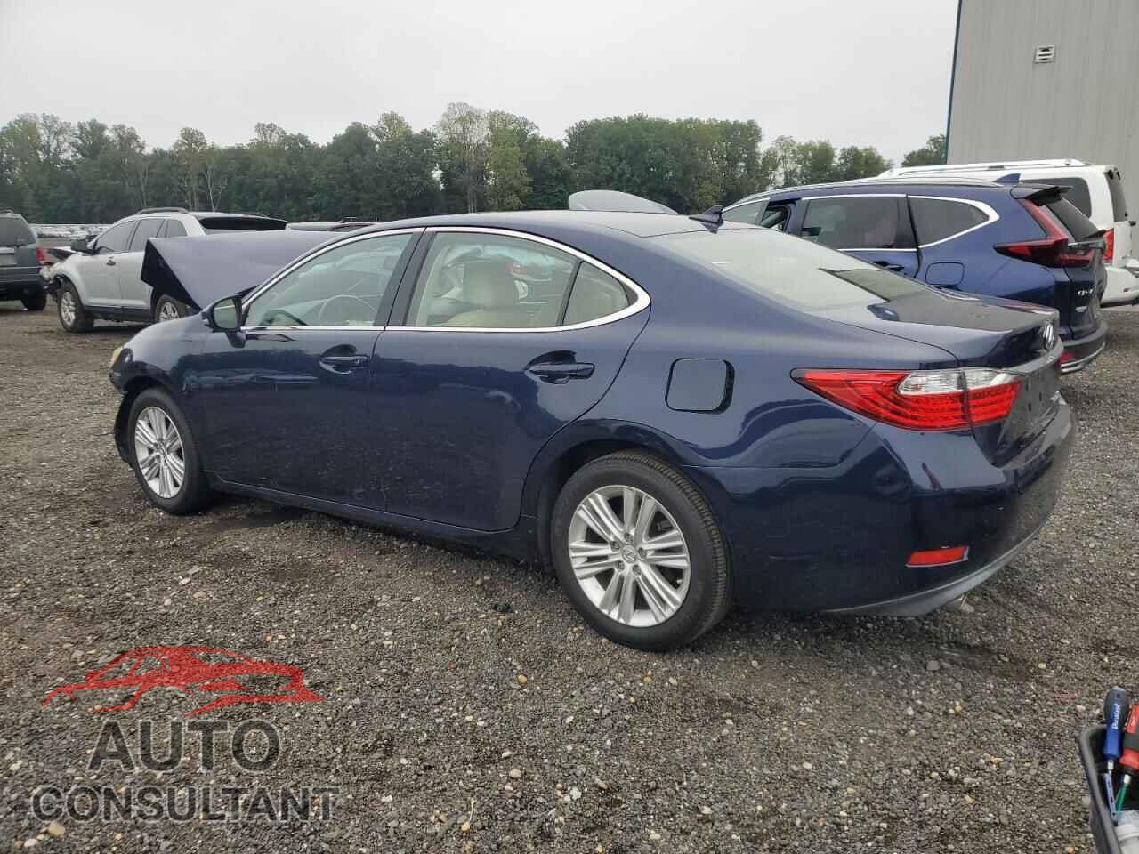 LEXUS ES350 2013 - JTHBK1GG2D2036776