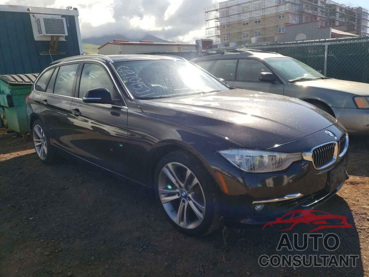 BMW 3 SERIES 2016 - WBA8G5C59GK443021