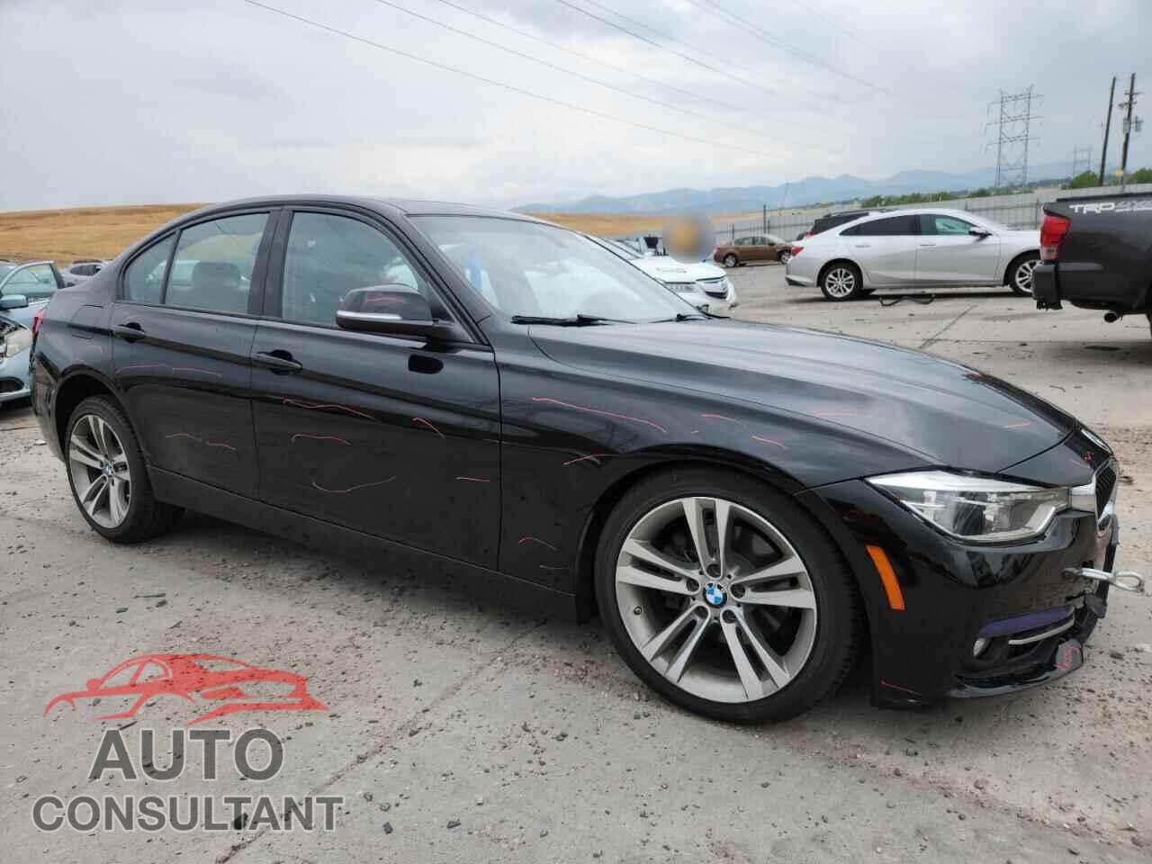 BMW 3 SERIES 2016 - WBA8E3G5XGNU01329