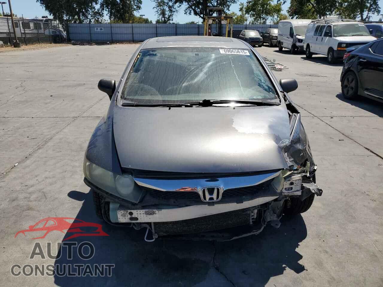 HONDA CIVIC 2010 - 19XFA1F89AE072902