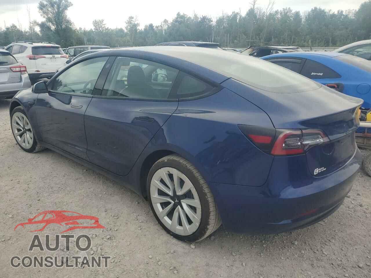 TESLA MODEL 3 2022 - 5YJ3E1EA9NF191481