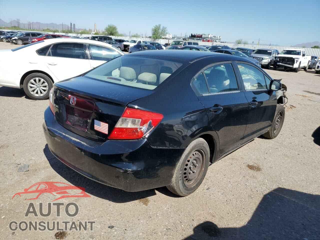 HONDA CIVIC 2012 - 2HGFB2F59CH329364