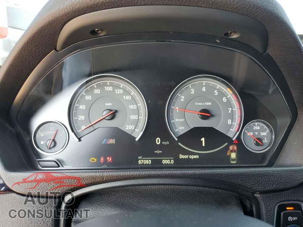 BMW M3 2016 - WBS8M9C59G5E68630