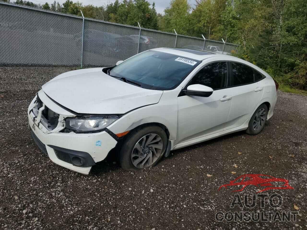 HONDA CIVIC 2018 - 2HGFC2F85JH012654