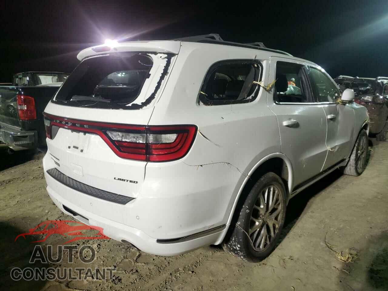 DODGE DURANGO 2016 - 1C4RDJDG7GC424793