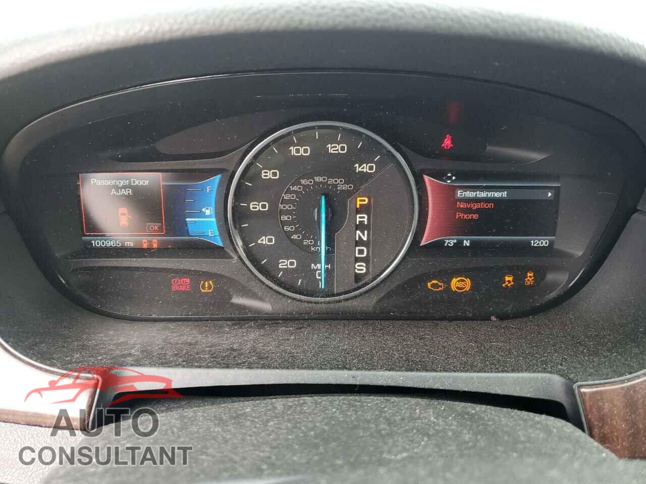 FORD EDGE 2014 - 2FMDK3KC4EBA47649