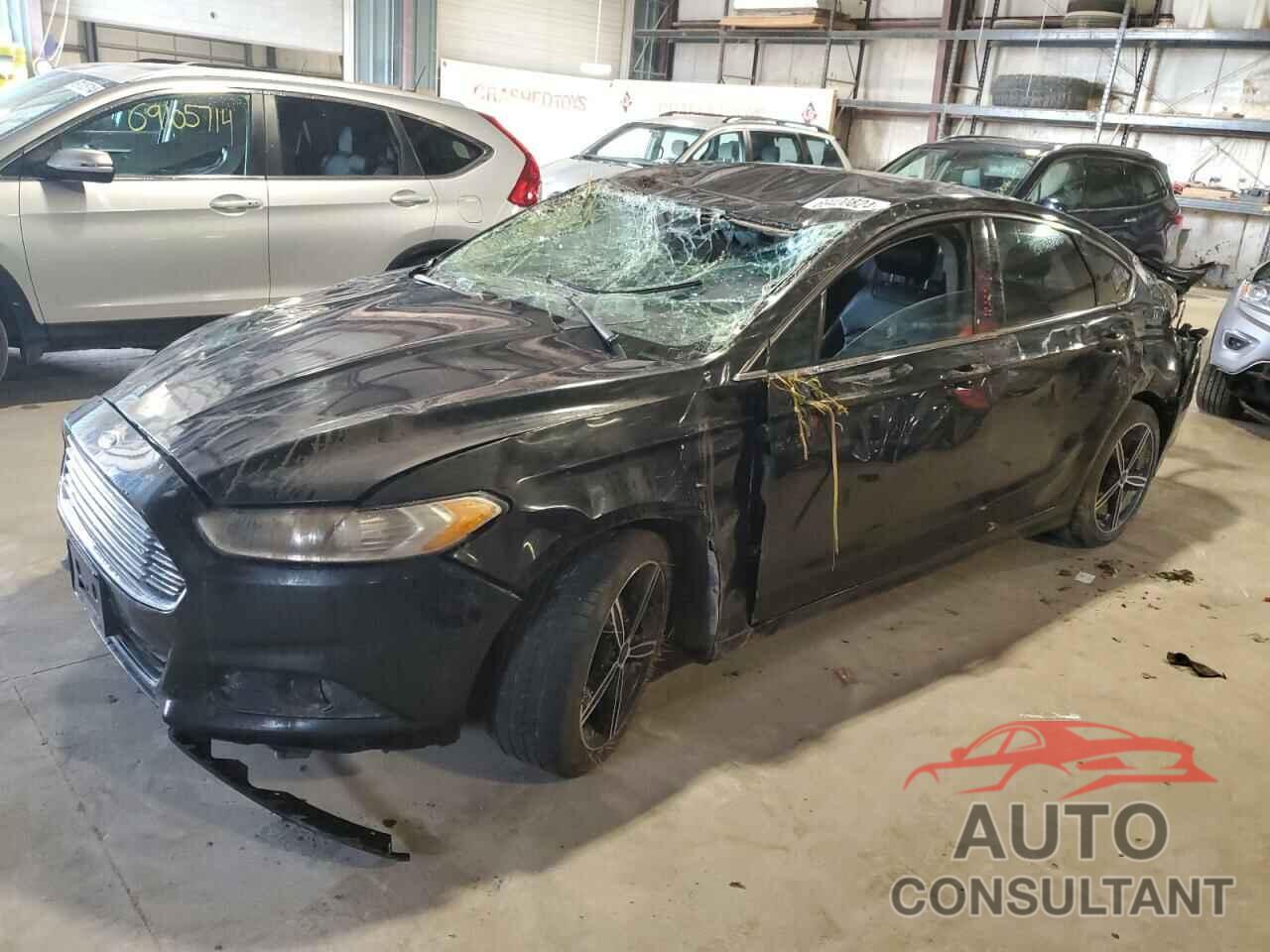 FORD FUSION 2013 - 3FA6P0H98DR383612