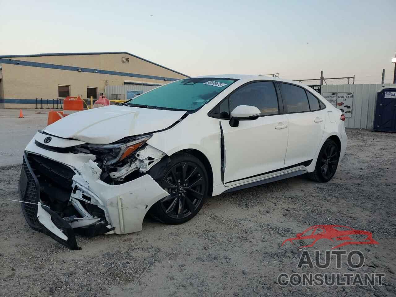 TOYOTA COROLLA 2023 - 5YFS4MCE4PP157140
