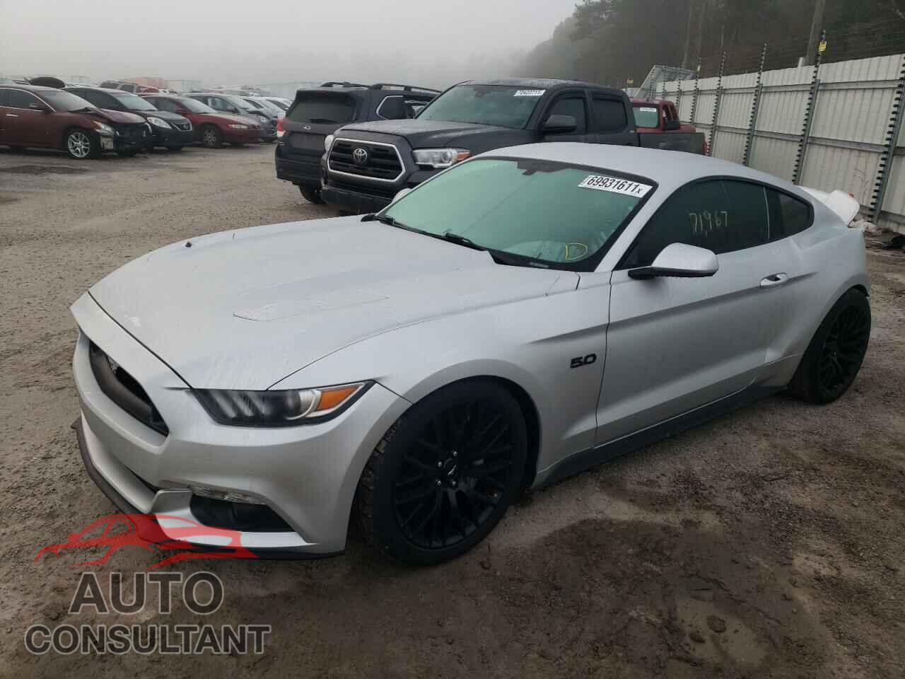 FORD MUSTANG 2017 - 1FA6P8CF7H5247184