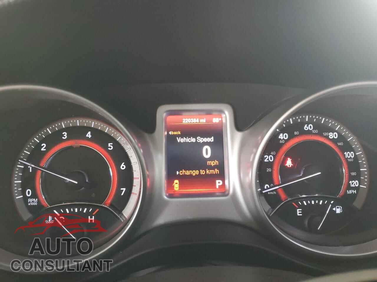 DODGE JOURNEY 2013 - 3C4PDCBB4DT562561