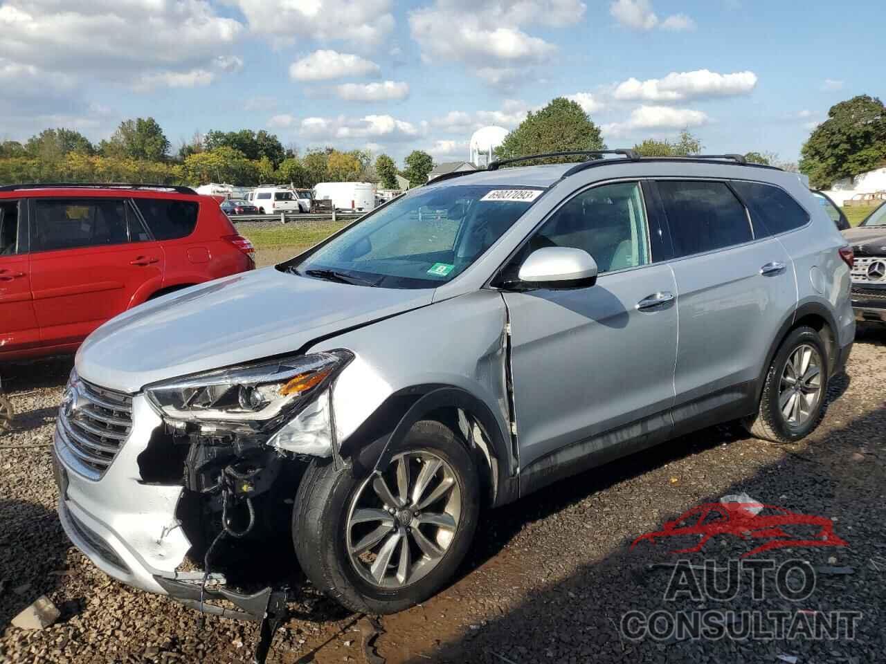 HYUNDAI SANTA FE 2018 - KM8SMDHF4JU276877