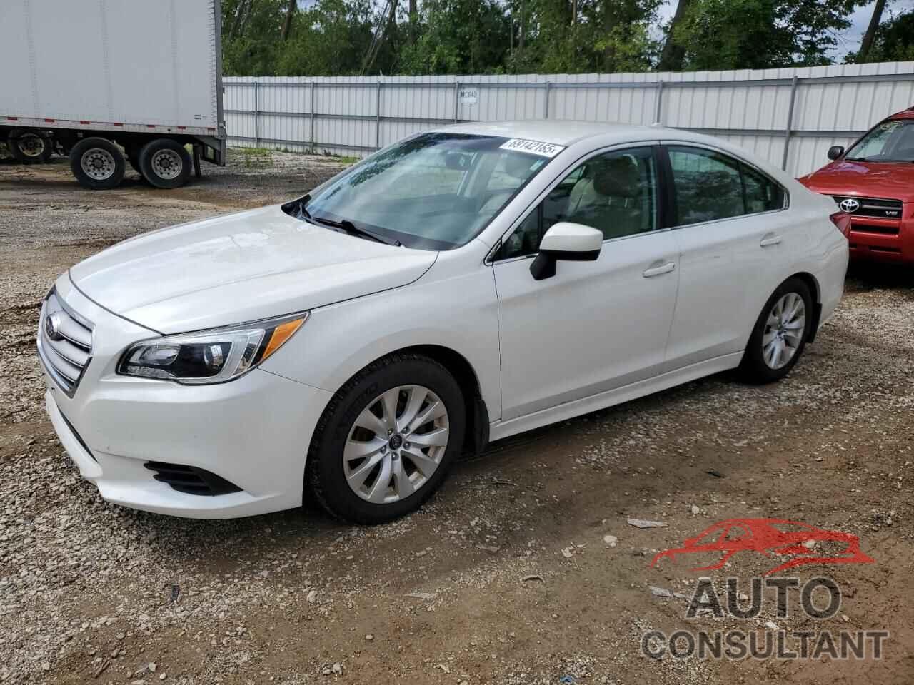 SUBARU LEGACY 2016 - 4S3BNBC61G3025634