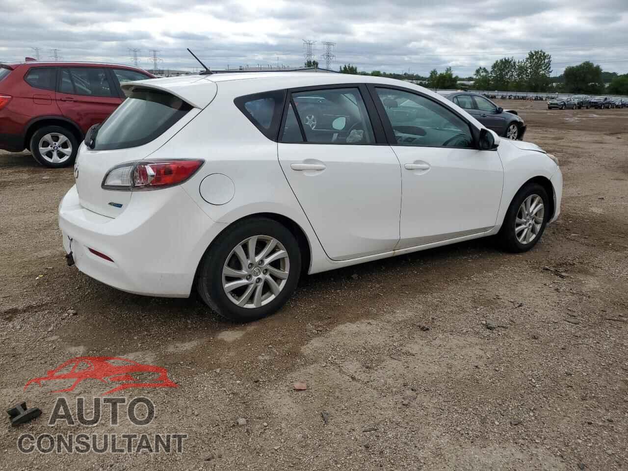 MAZDA 3 2012 - JM1BL1M77C1597062