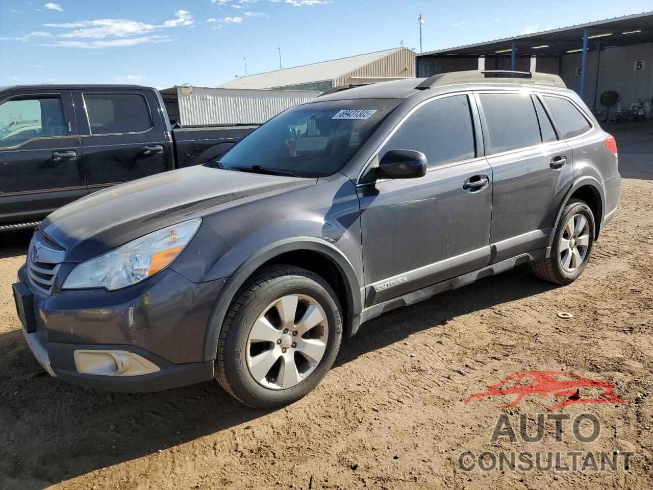 SUBARU OUTBACK 2011 - 4S4BRBGC8B3438322
