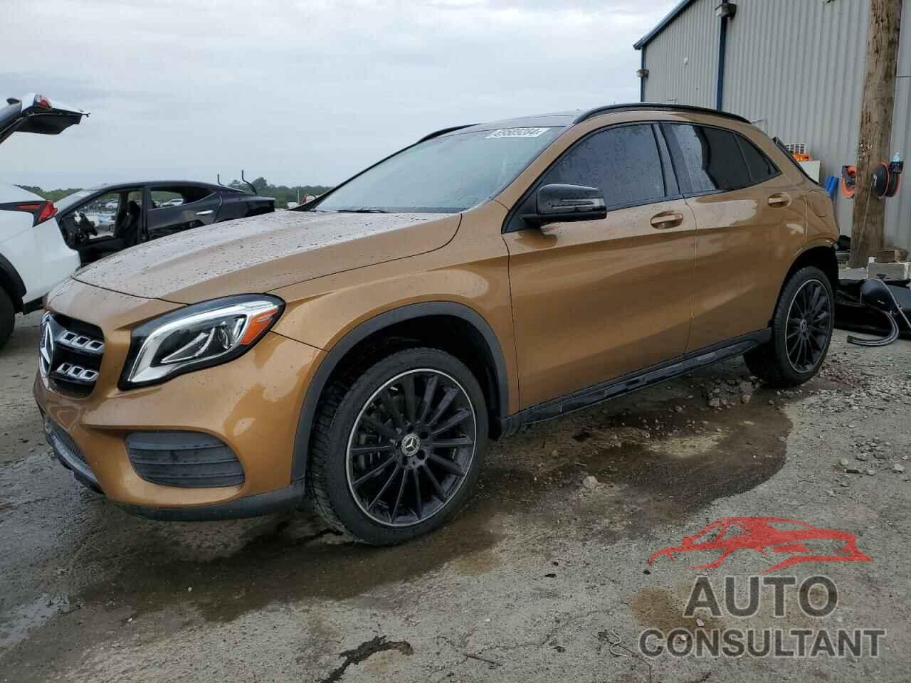 MERCEDES-BENZ GLA-CLASS 2018 - WDCTG4EB0JJ396849