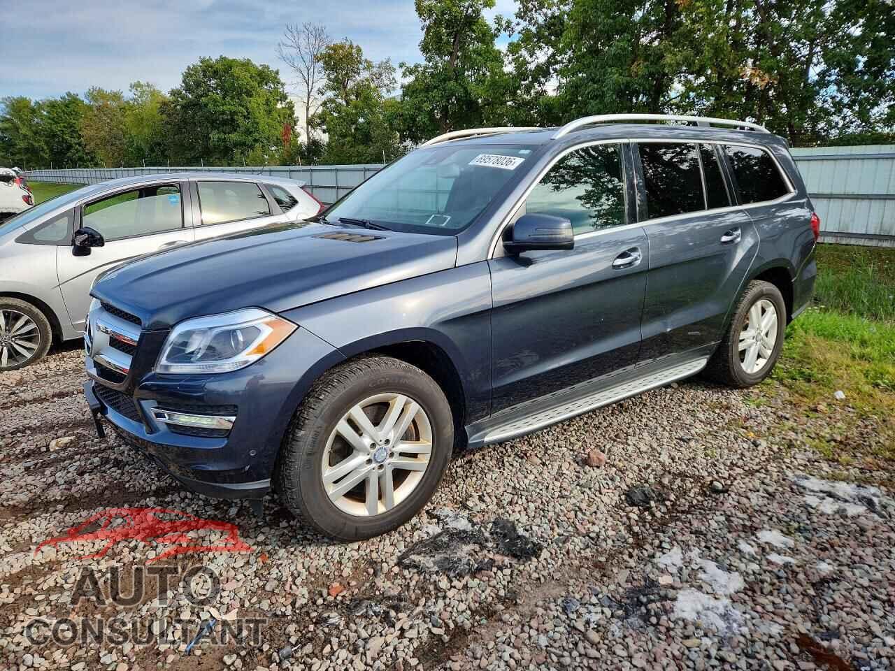 MERCEDES-BENZ GL-CLASS 2014 - 4JGDF7CE2EA288231