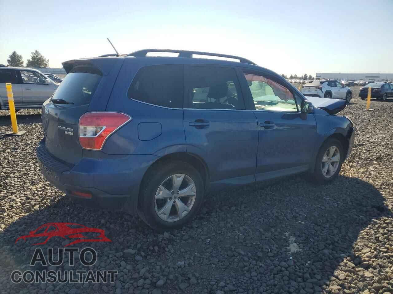 SUBARU FORESTER 2014 - JF2SJAMC0EH538479