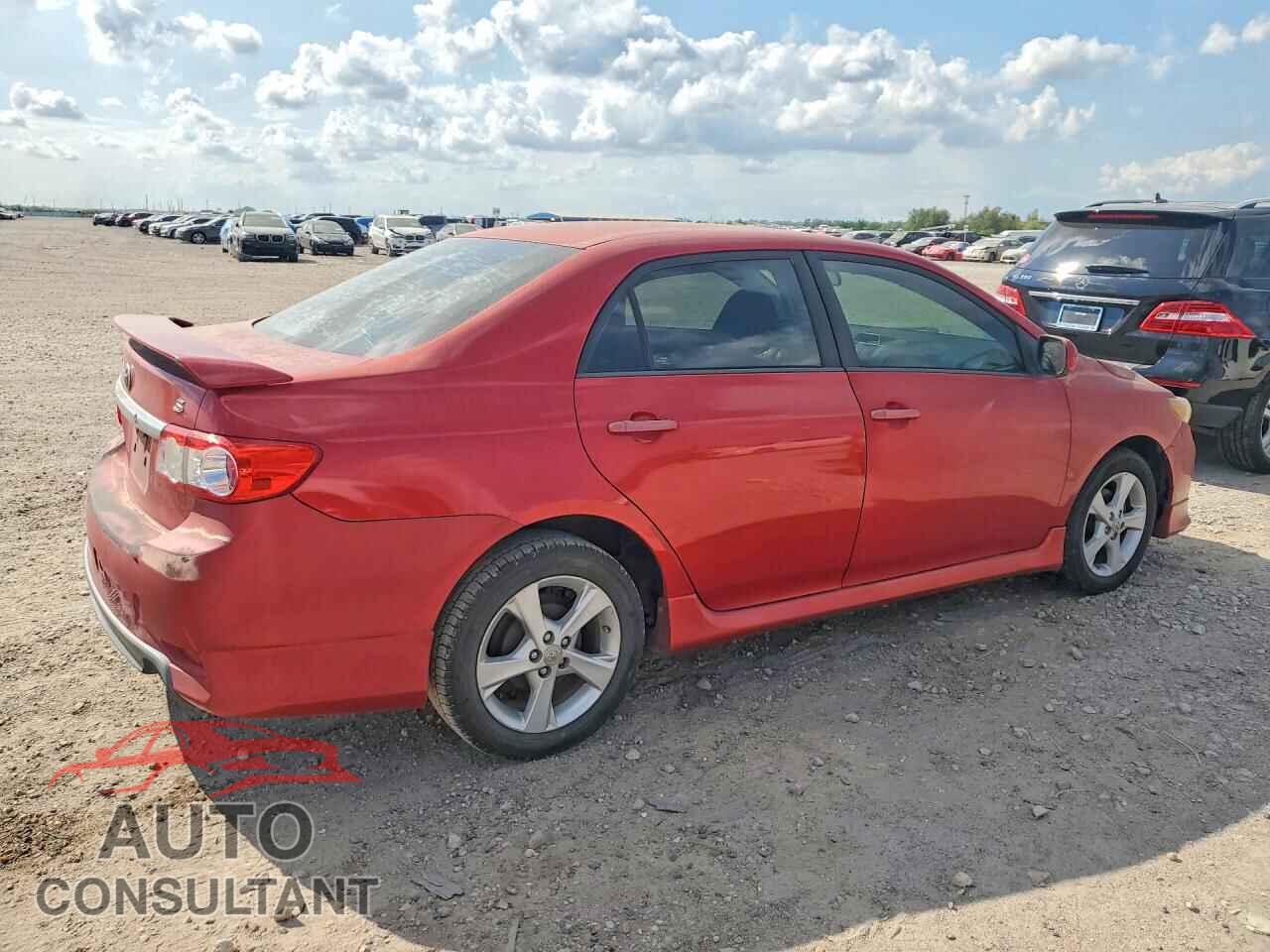 TOYOTA COROLLA 2013 - 5YFBU4EE0DP108655