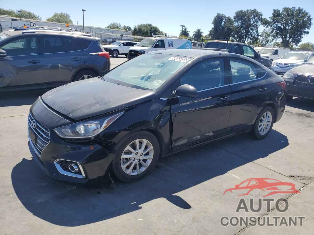 HYUNDAI ACCENT 2019 - 3KPC24A30KE046462