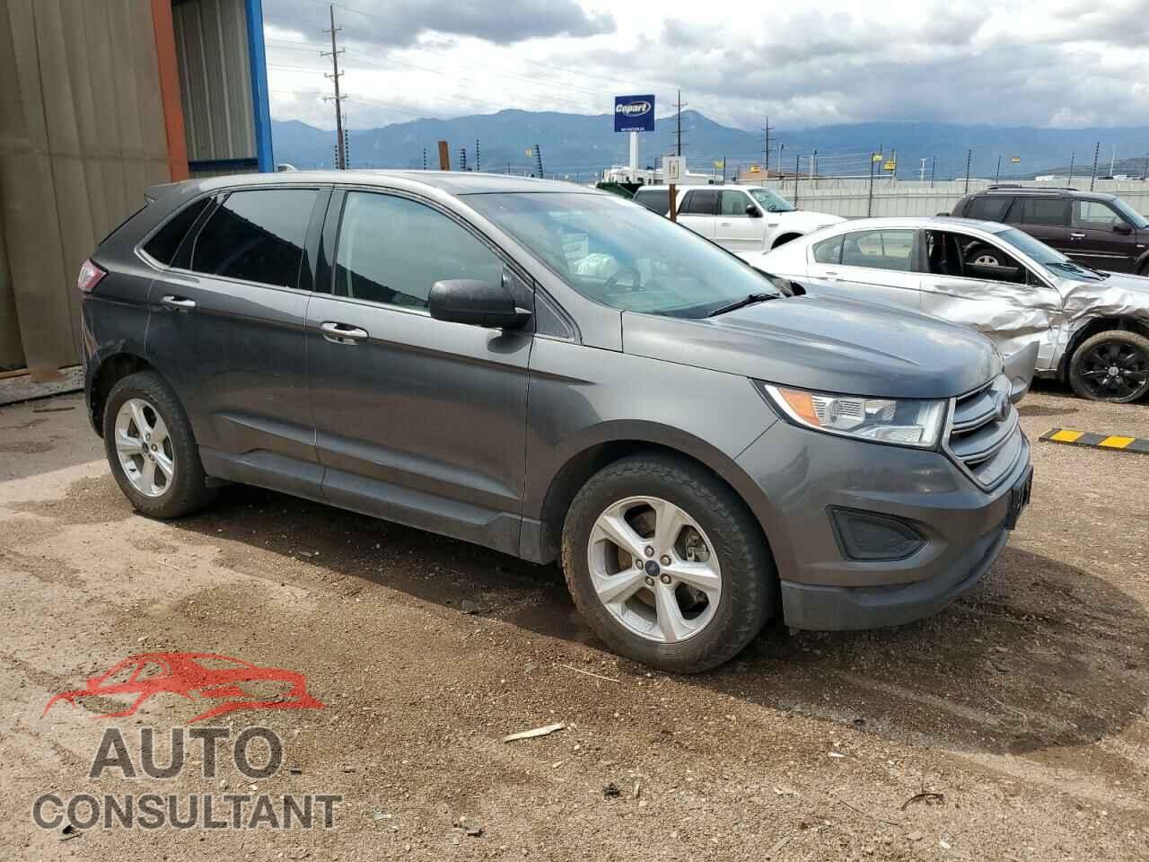 FORD EDGE 2016 - 2FMPK4G94GBB32106