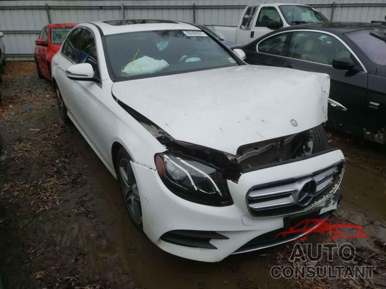 MERCEDES-BENZ E-CLASS 2017 - WDDZF4KB3HA062354