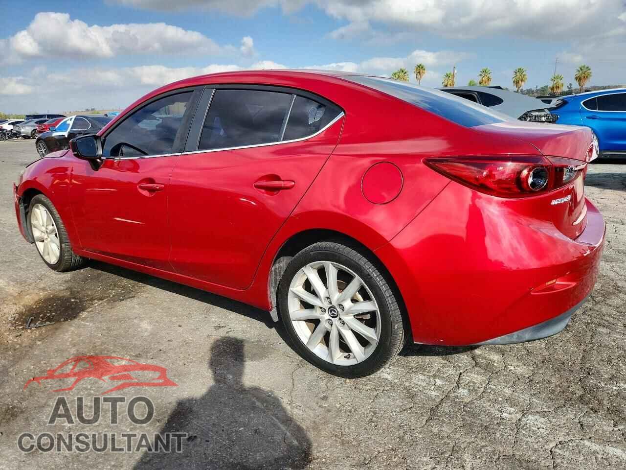 MAZDA 3 2017 - 3MZBN1V74HM121447